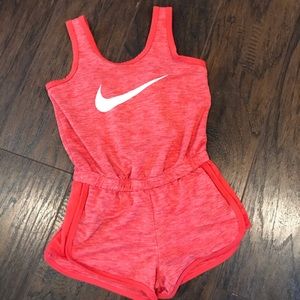 Nike Girls Sleeveless Romper - Toddler